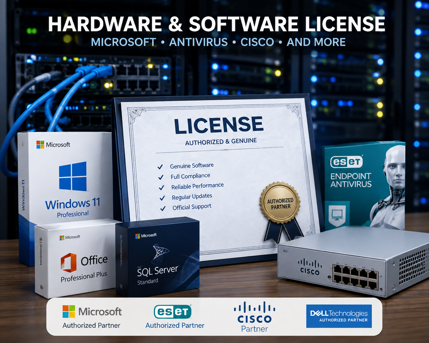 Hardware & Licenses